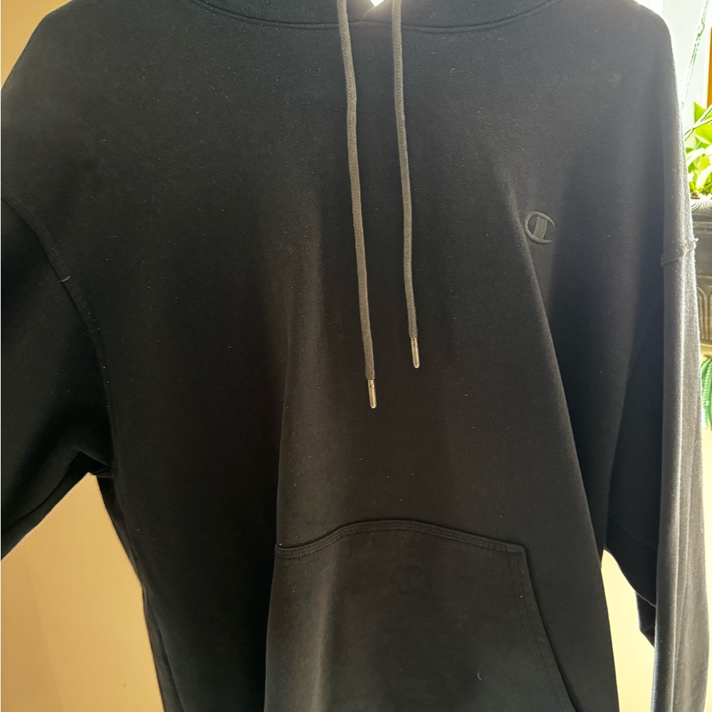 Black Champion Hoodie